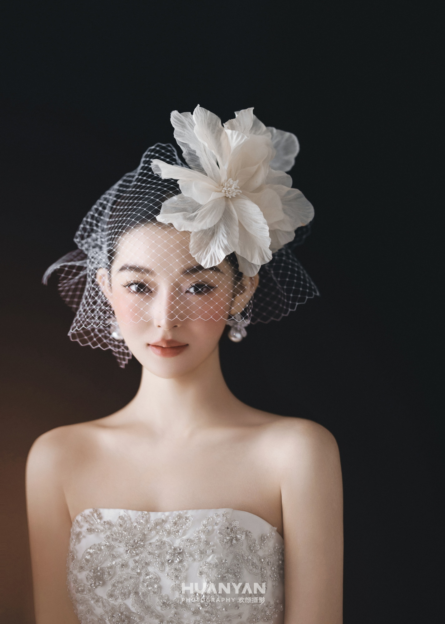仪式感风婚纱照 · 室内场景 · 灰境絮语客片