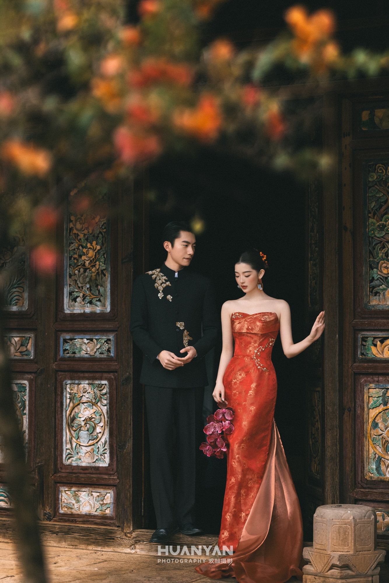 简约风婚纱照 · 室内场景 · 庭序予情客片