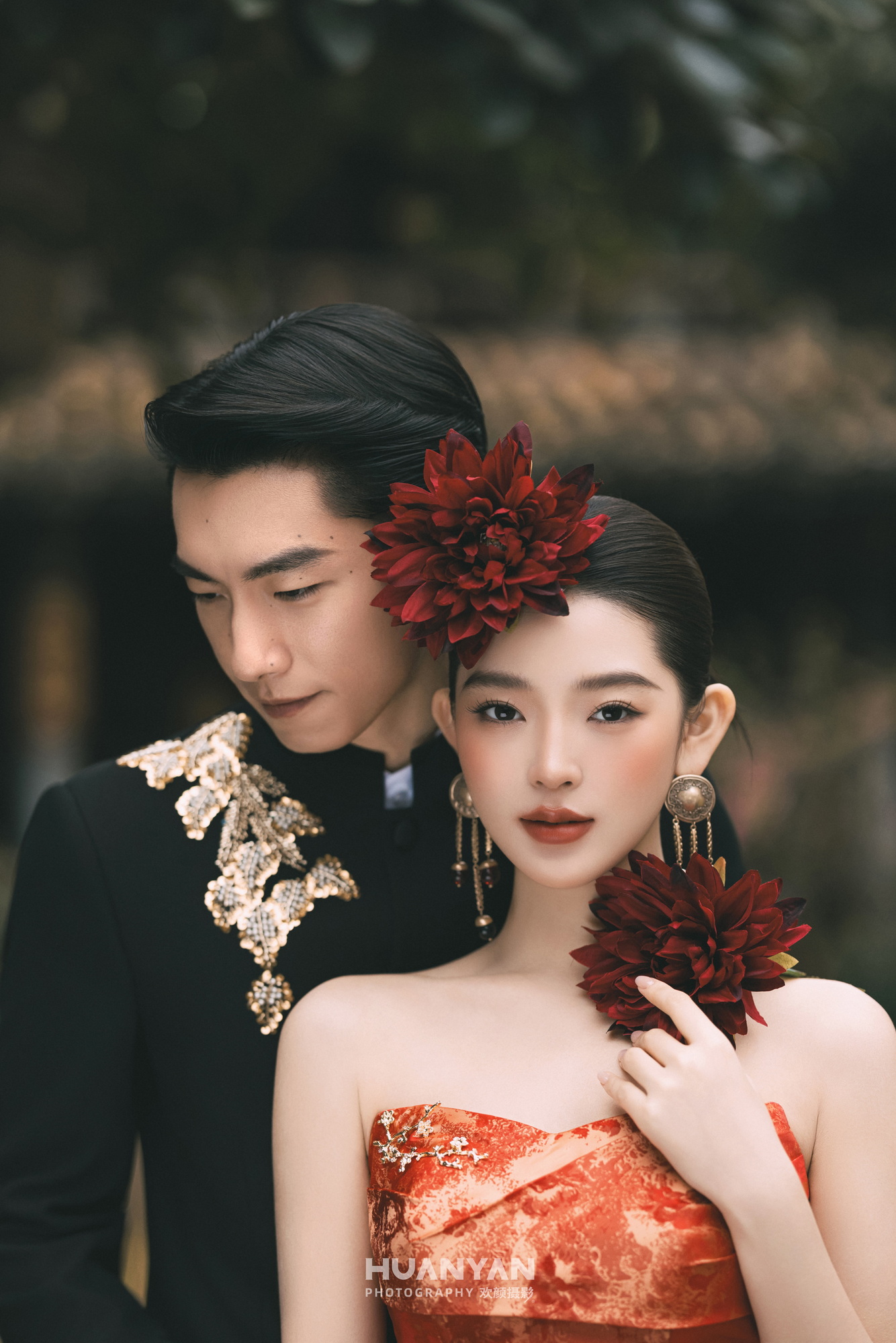 简约风婚纱照 · 室内场景 · 庭序予情客片