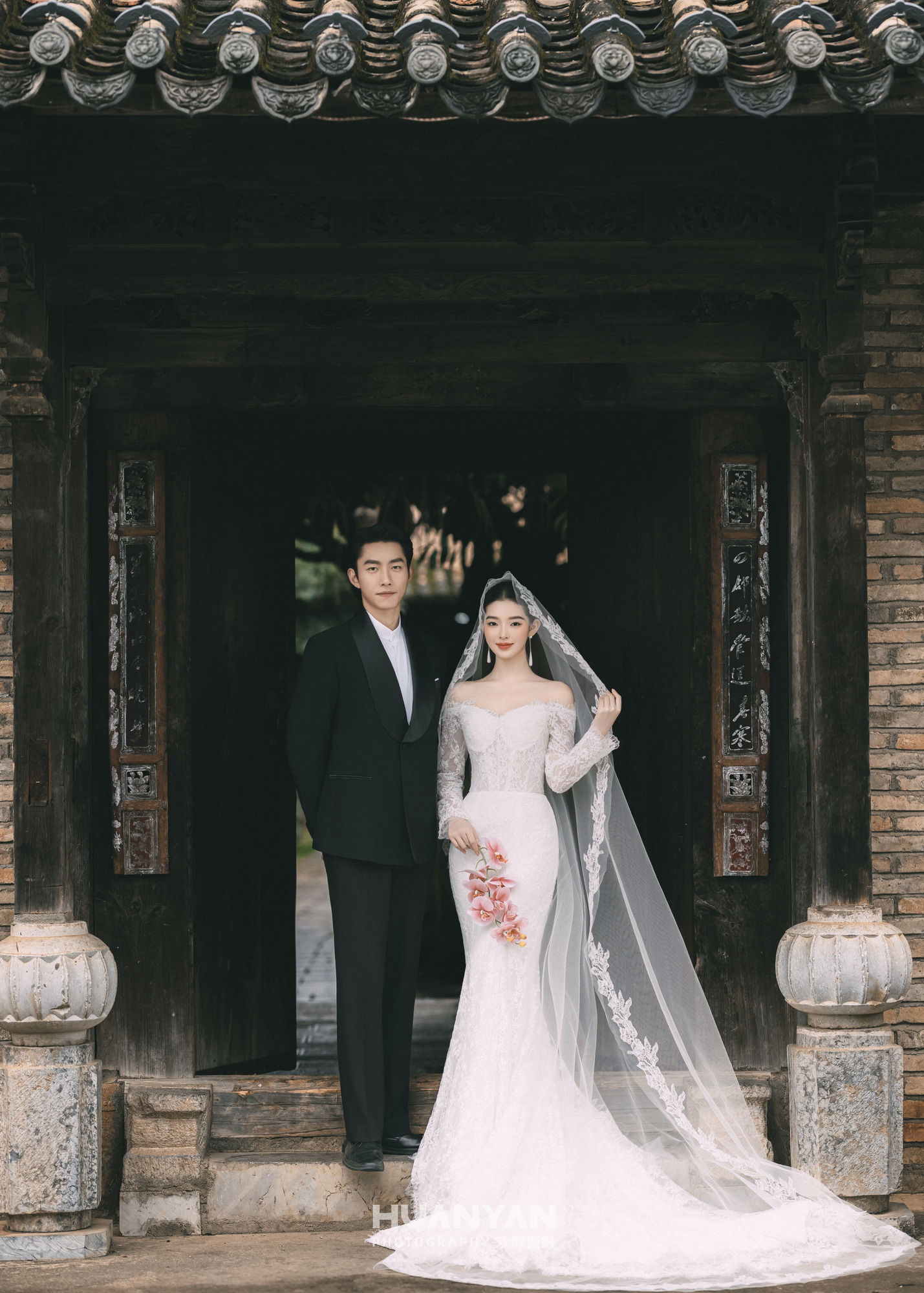 庭序予情·181：简约风婚纱照室内实拍