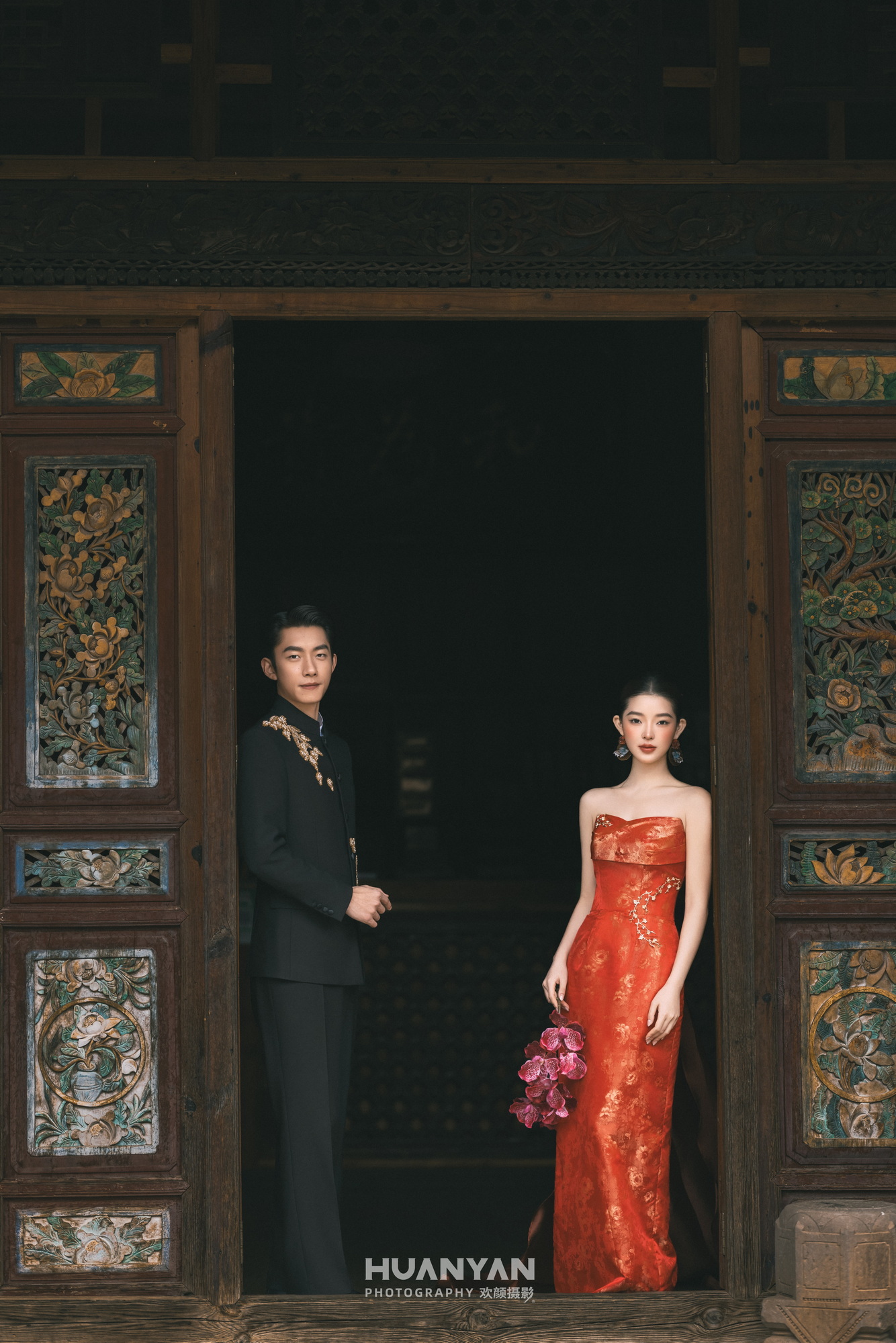 简约风婚纱照 · 室内场景 · 庭序予情客片