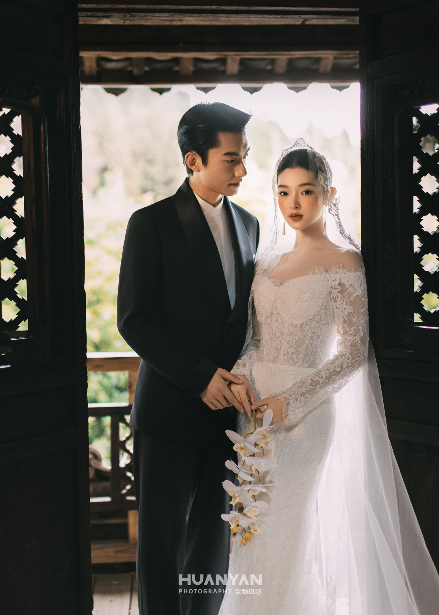 简约风婚纱照 · 室内场景 · 庭序予情·181客片