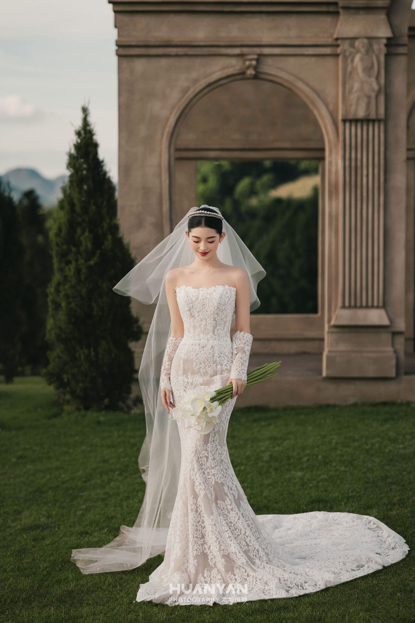 仪式感风婚纱照 · 庄园场景 · 庄园叙爱客片