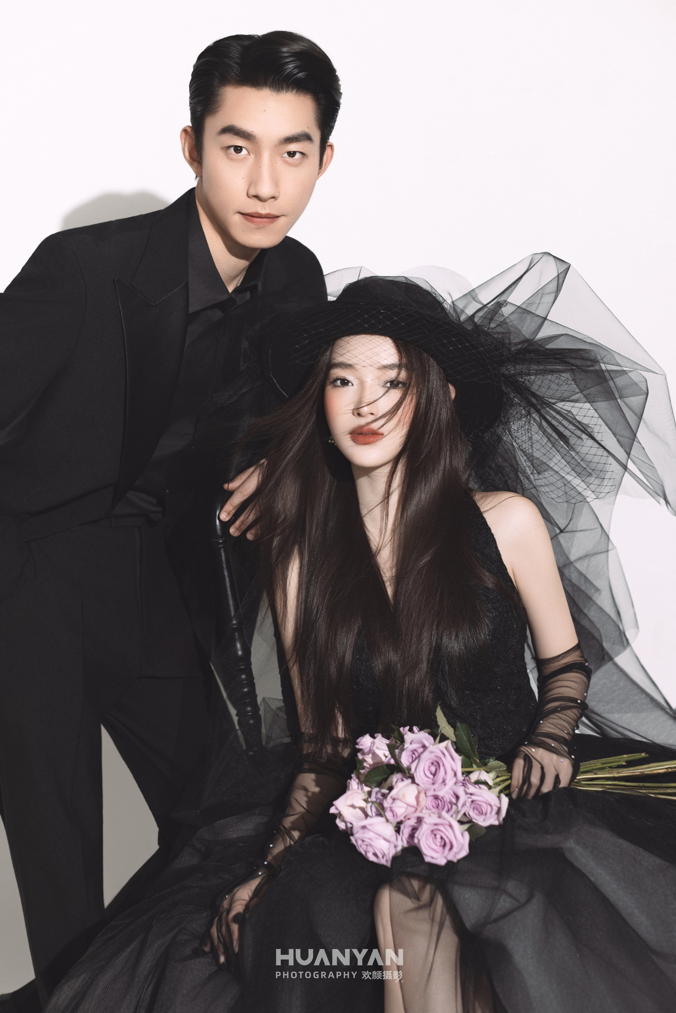 仪式感风婚纱照 · 室内场景 · 墨纱序章客片