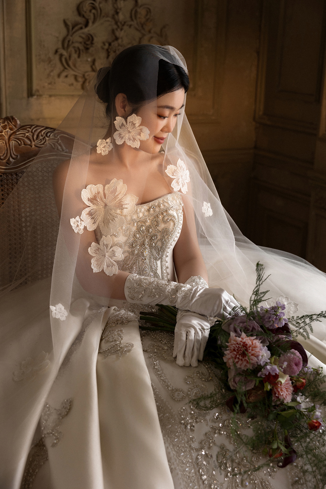 仪式感风婚纱照 · 室内场景 · 誓约序章客片