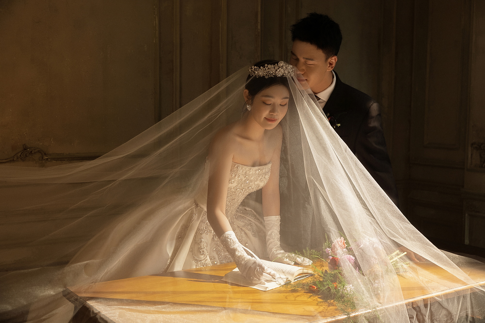 仪式感风婚纱照 · 室内场景 · 誓约序章客片