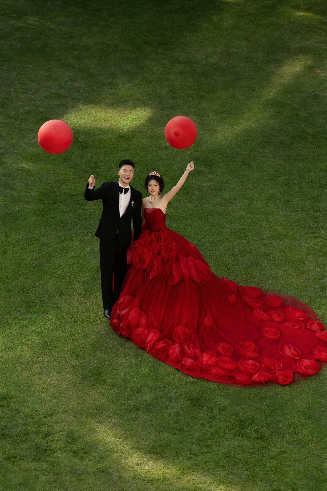 简约风婚纱照 · 室内场景 · 热烈序曲客片
