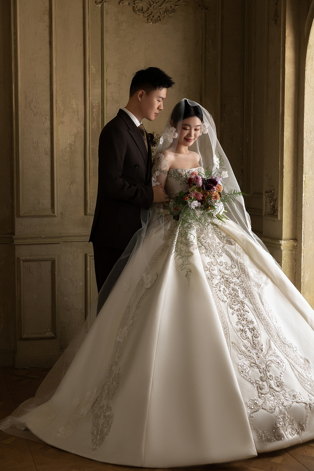仪式感风婚纱照 · 室内场景 · 誓约序章客片