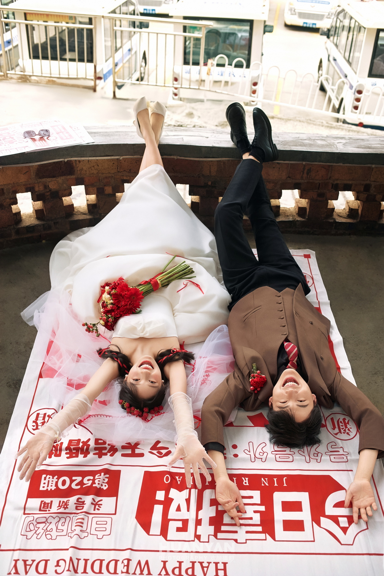 简约风婚纱照 · 春天场景 · 春笺客片