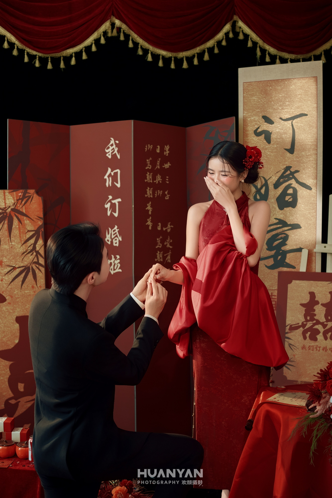 胡同婚纱照实拍