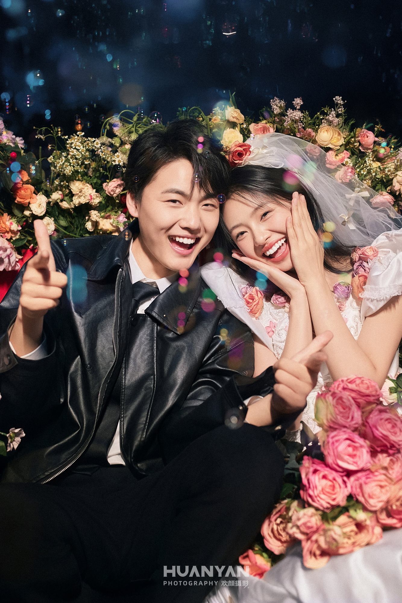 室内简约风婚纱照实拍（鎏缃系列）