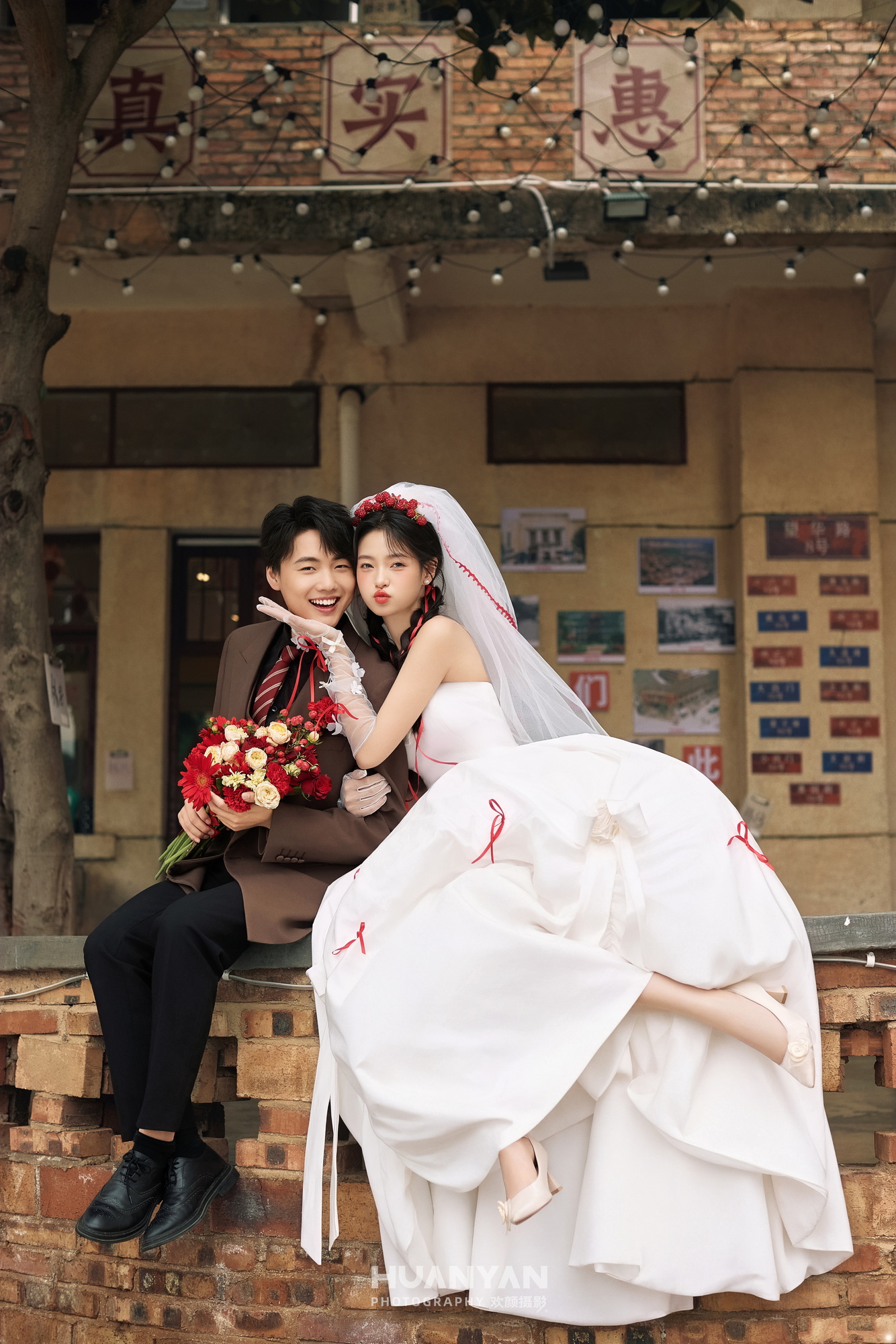 简约风婚纱照 · 春天场景 · 春笺客片
