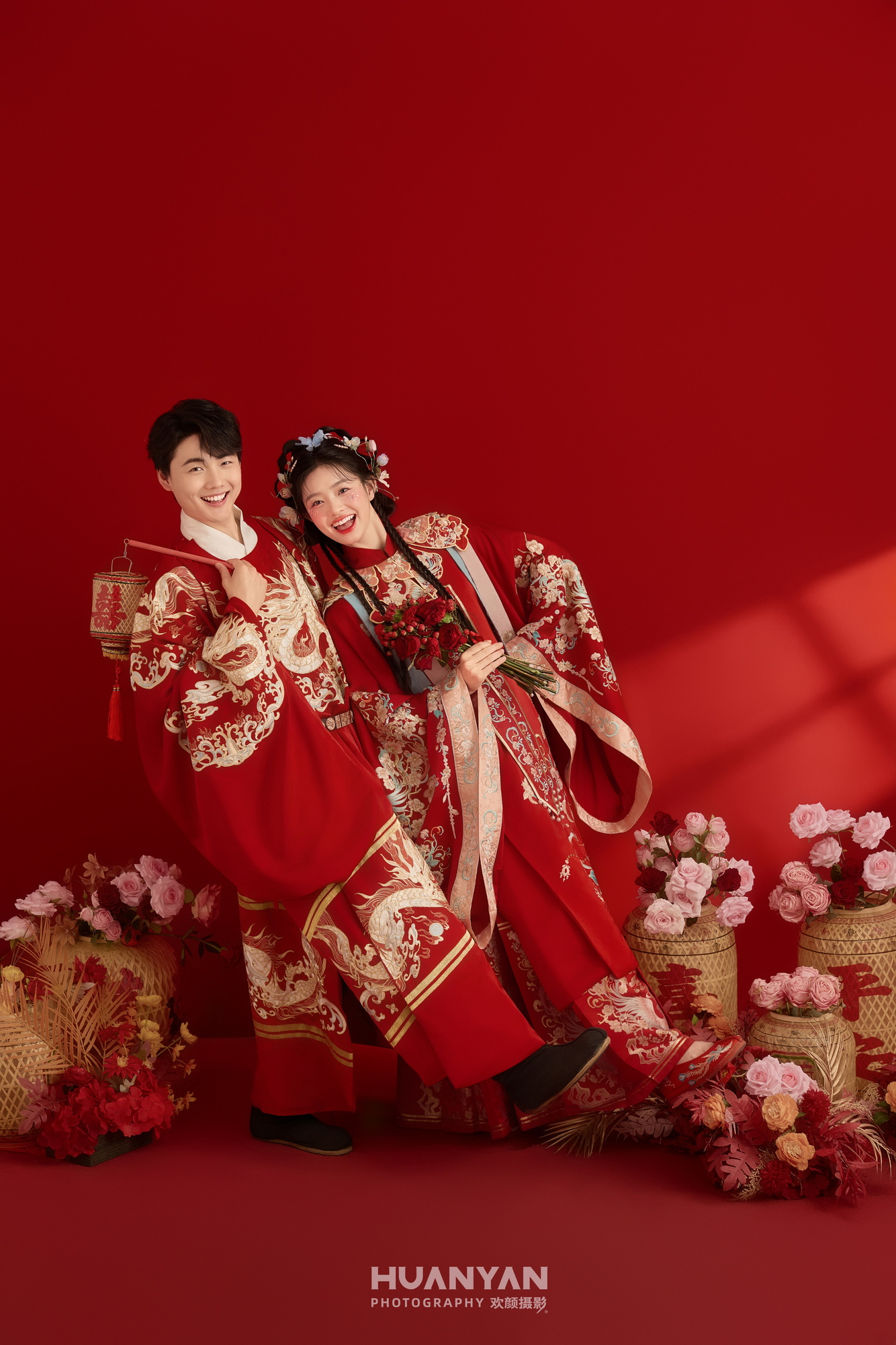 简约风婚纱照 · 室内场景 · 柔缘客片