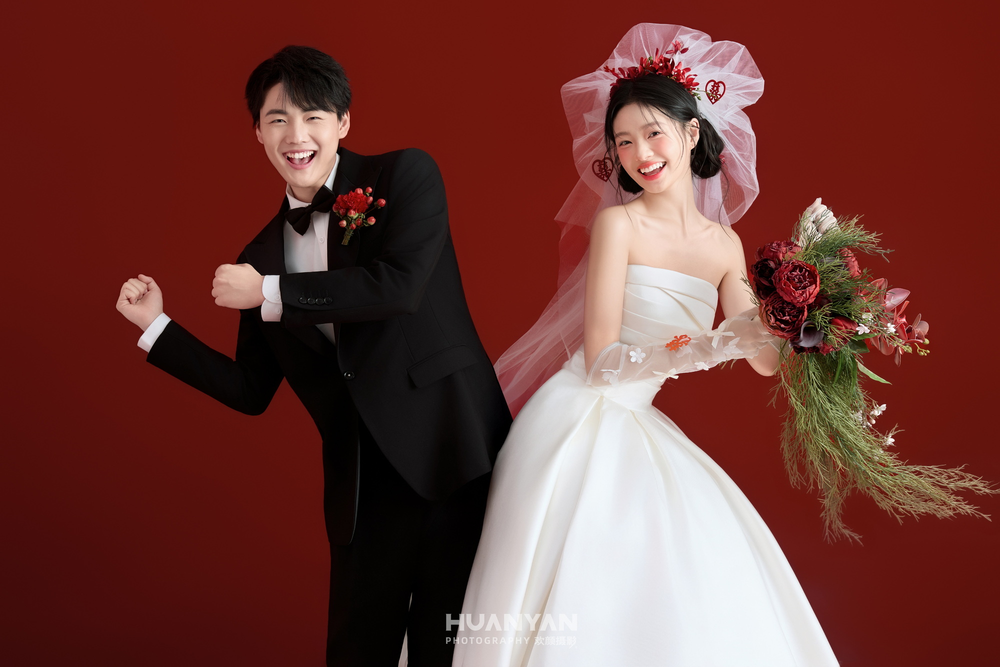 简约风婚纱照 · 春天场景 · 春缃客片