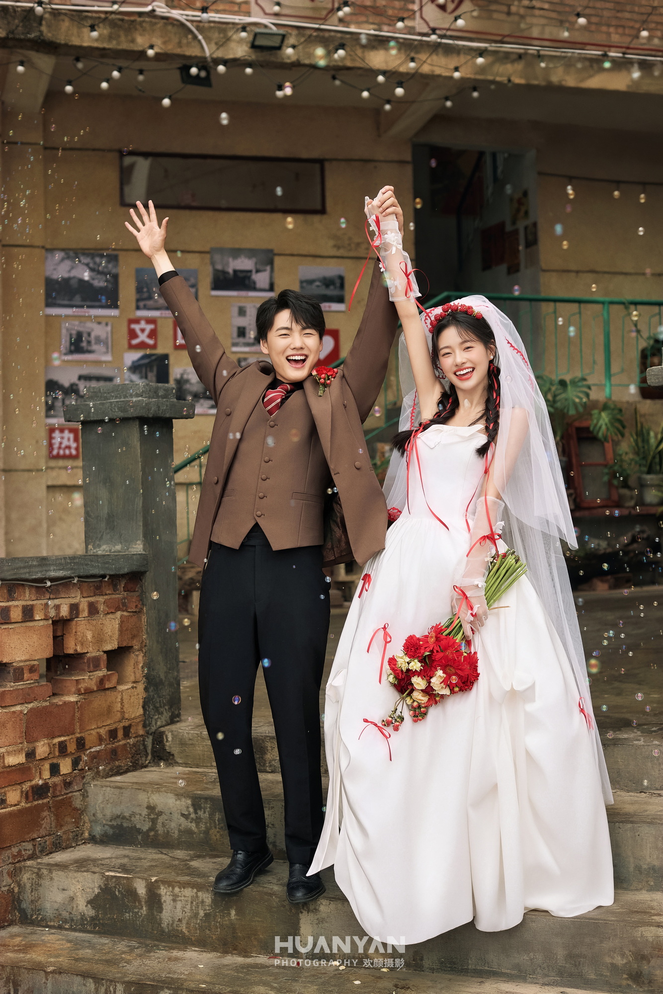 简约风婚纱照 · 春天场景 · 春笺客片