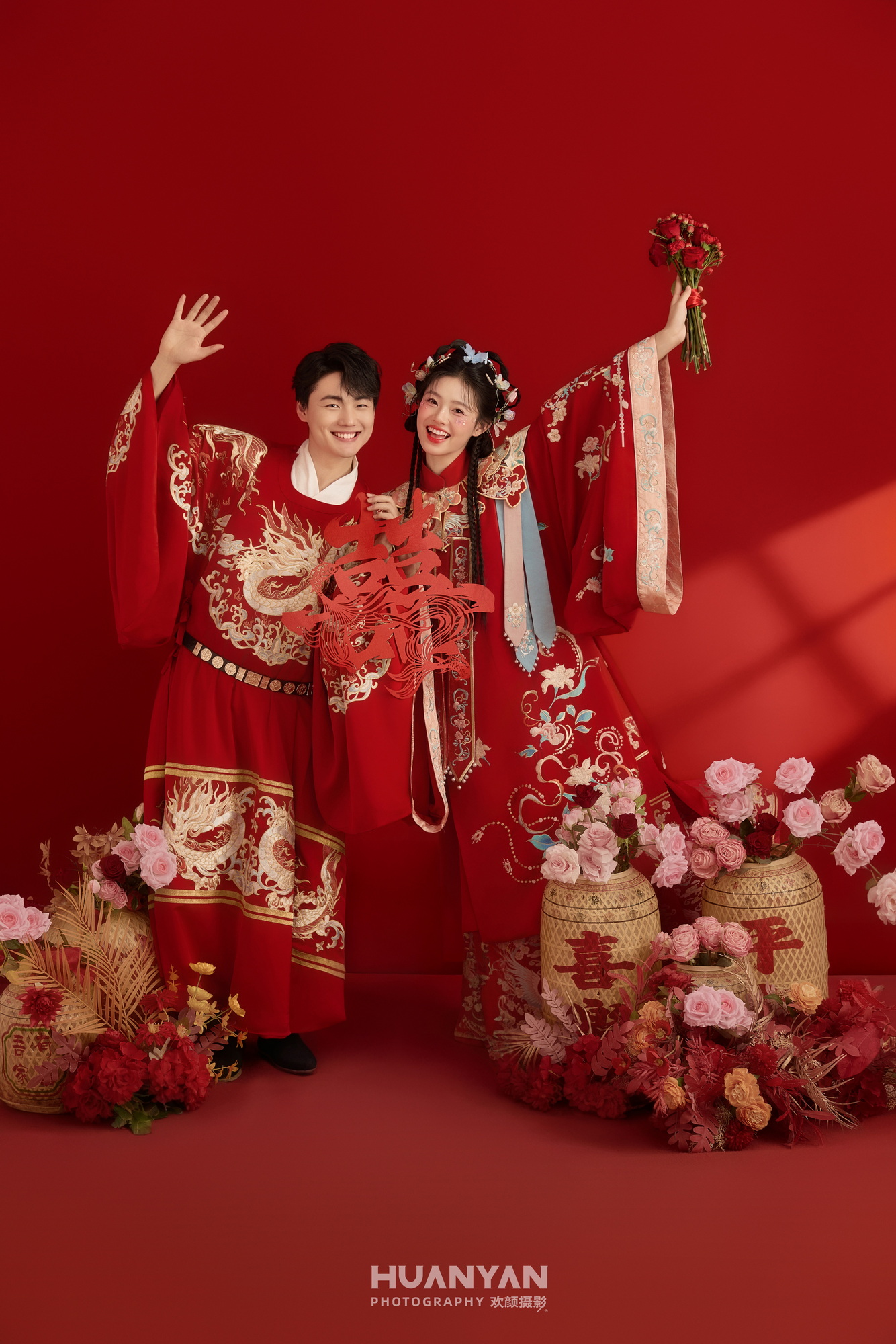 简约风婚纱照 · 室内场景 · 柔缘客片