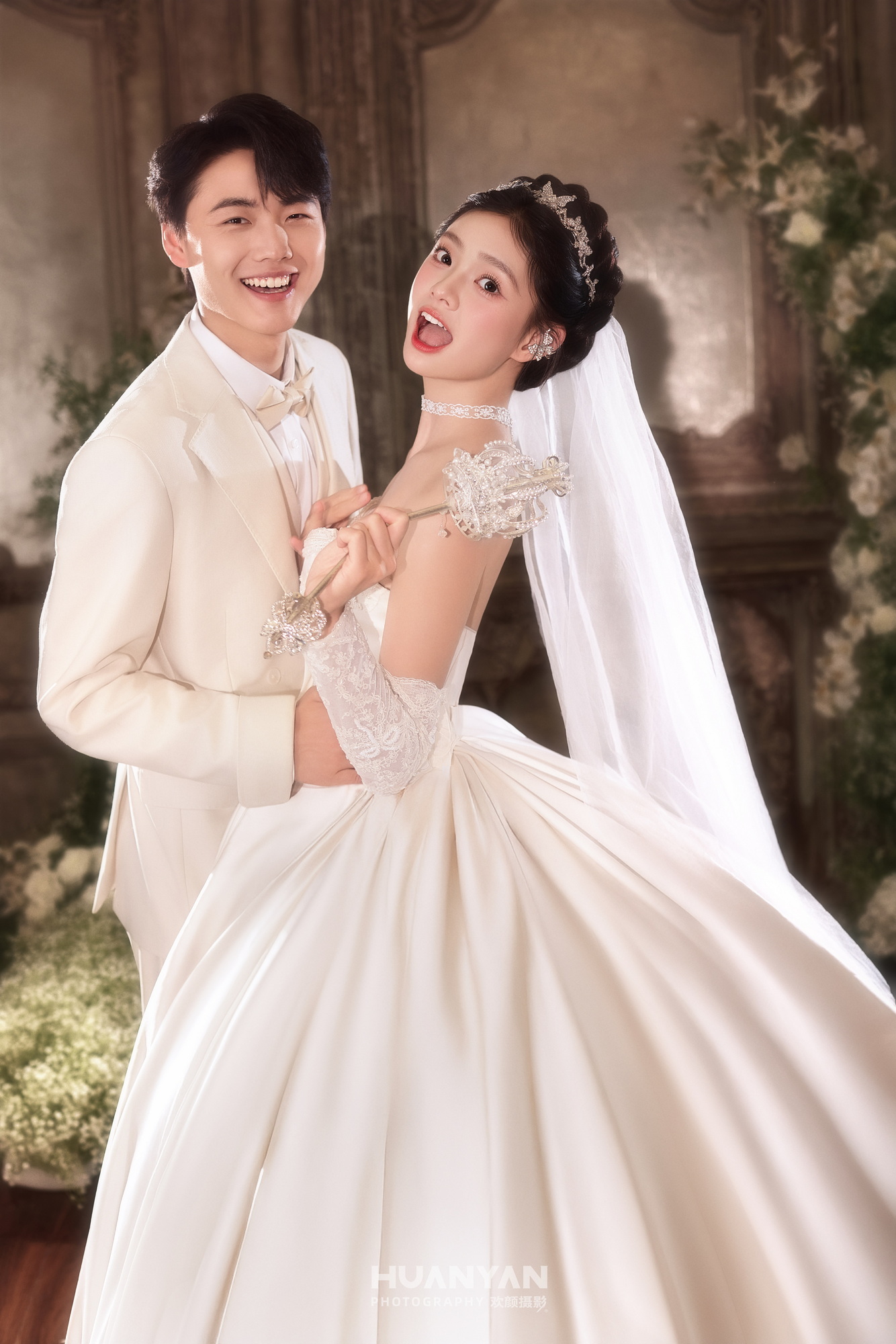 高级感风婚纱照 · 雪景场景 · 雪光客片
