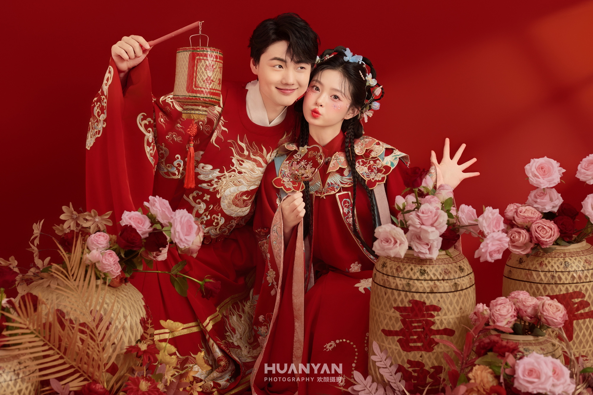 简约风婚纱照 · 室内场景 · 柔缘客片