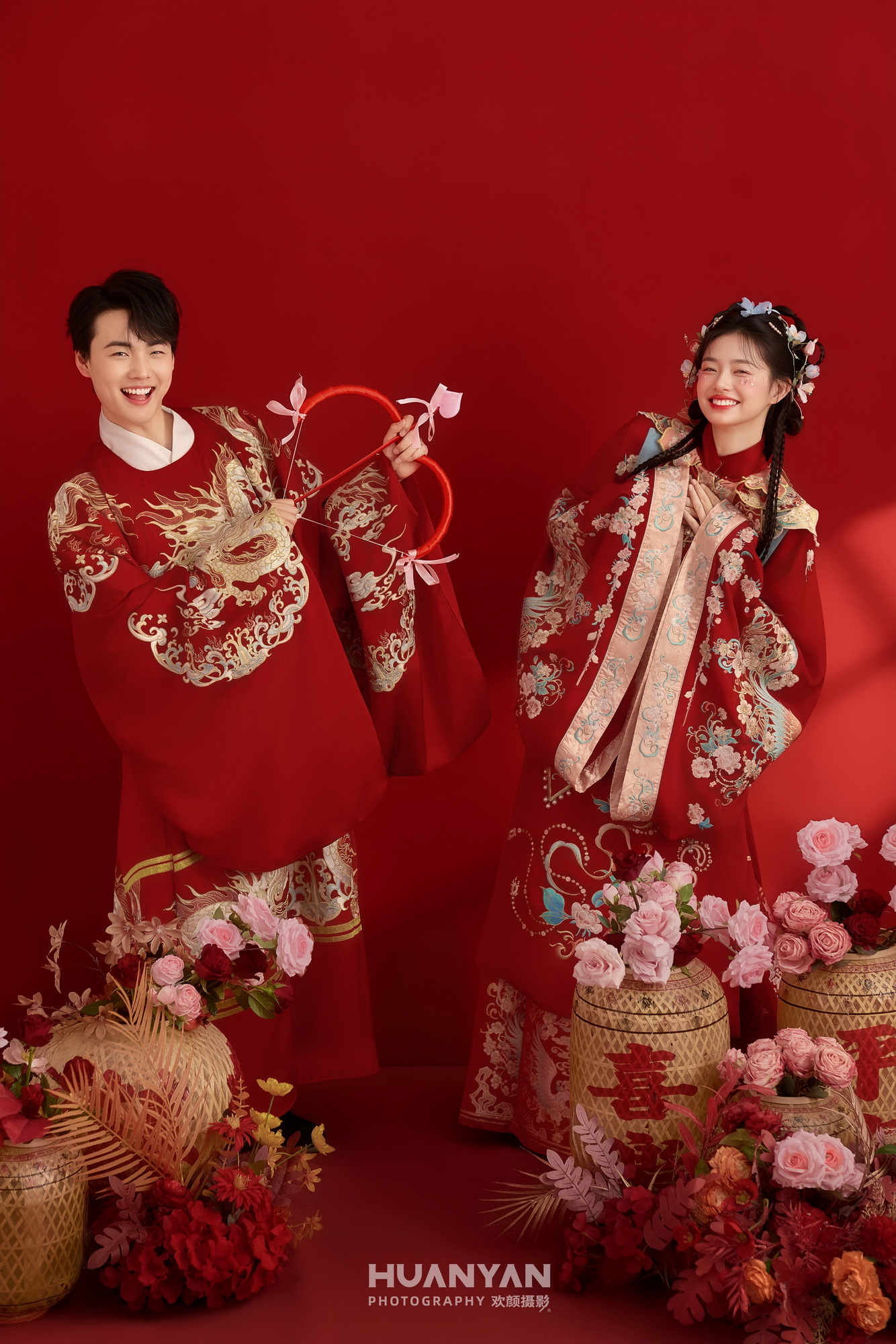 庄园婚纱照实拍