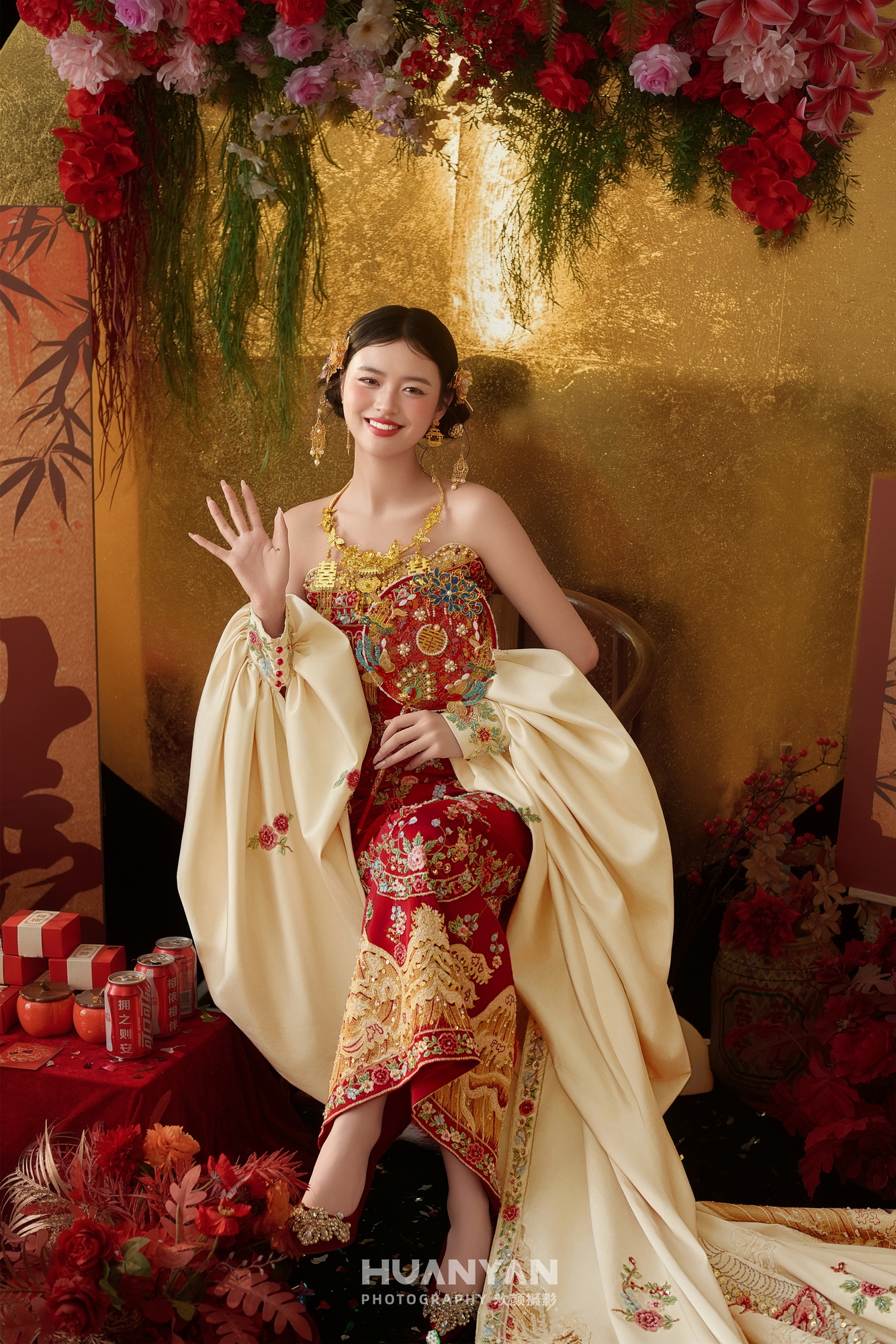 喜嫁风婚纱照 · 室内场景 · 锦书缘客片