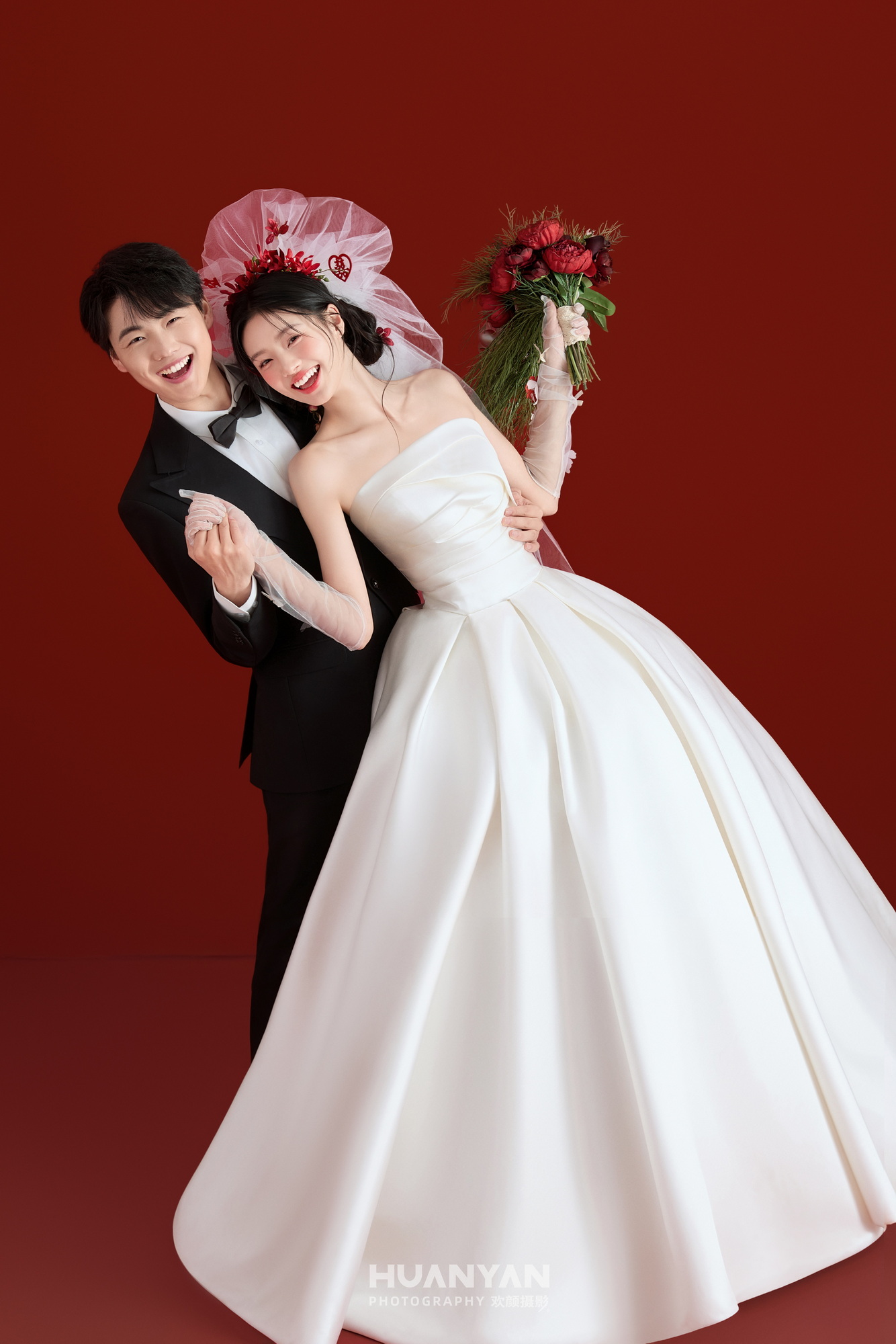 简约风婚纱照 · 春天场景 · 春缃客片