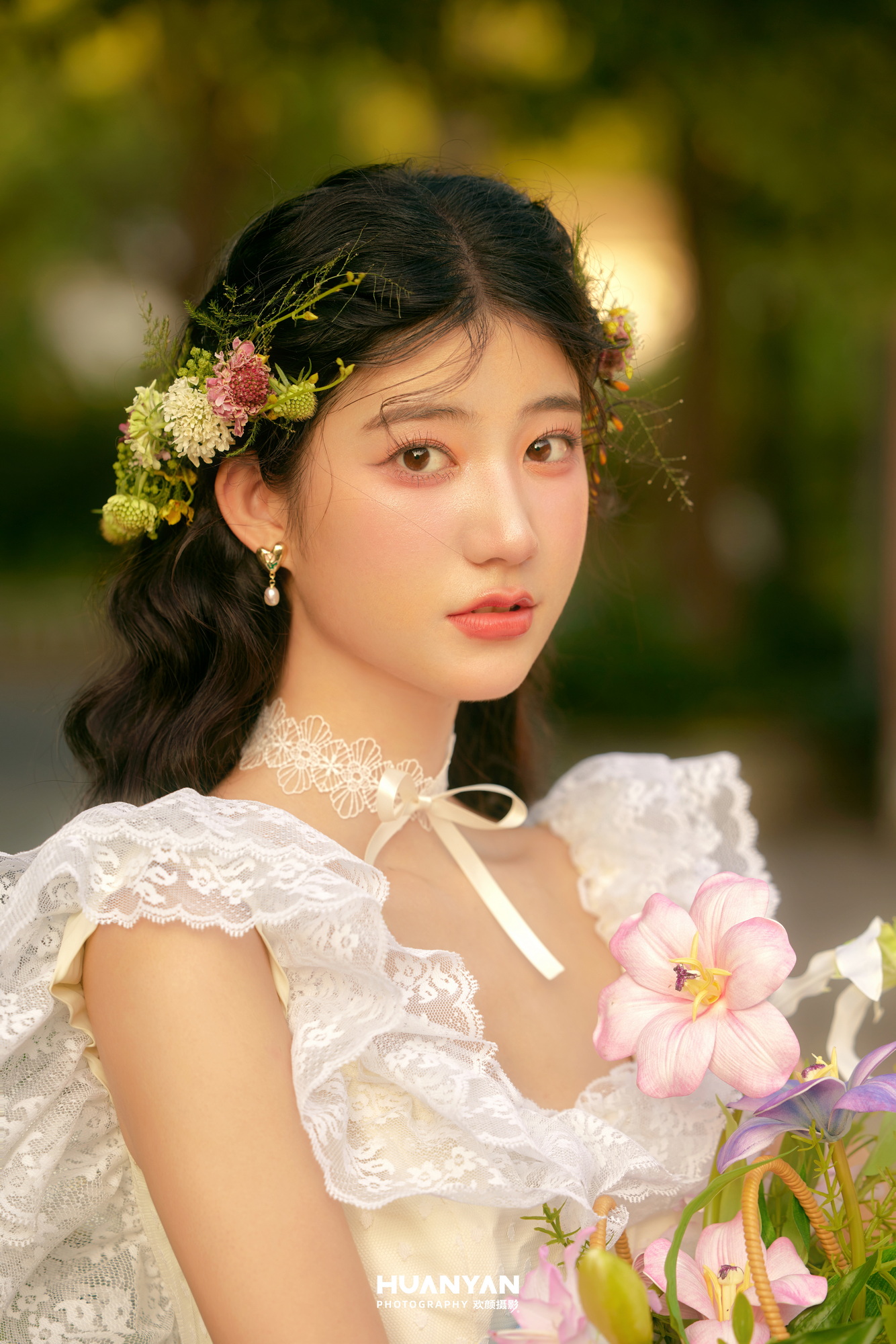 轻氧风婚纱照 · 草地场景 · 林间漫步·228客片