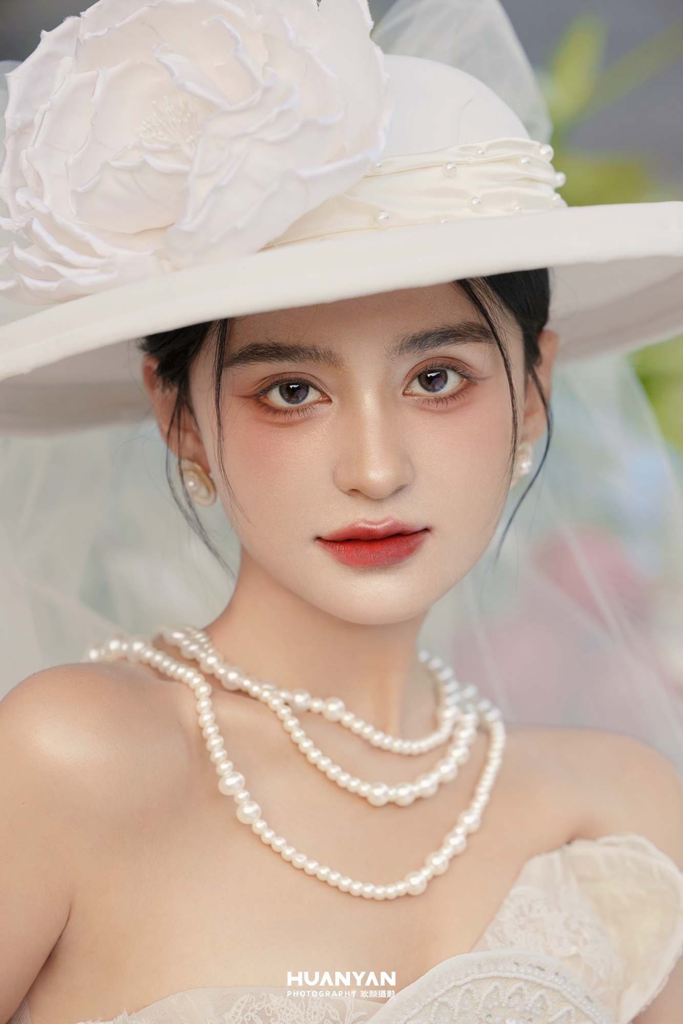 轻氧风婚纱照 · 草地场景 · 林间礼序客片