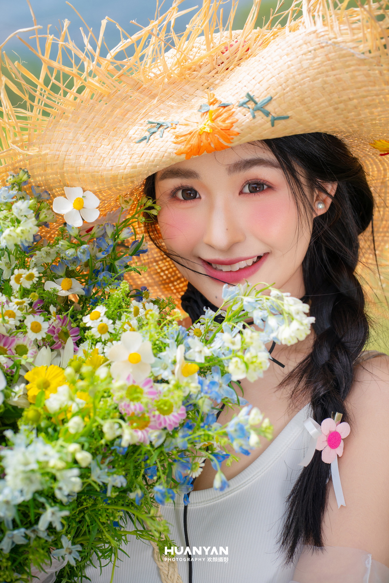 轻氧风婚纱照 · 草地场景 · 青野赴甜客片