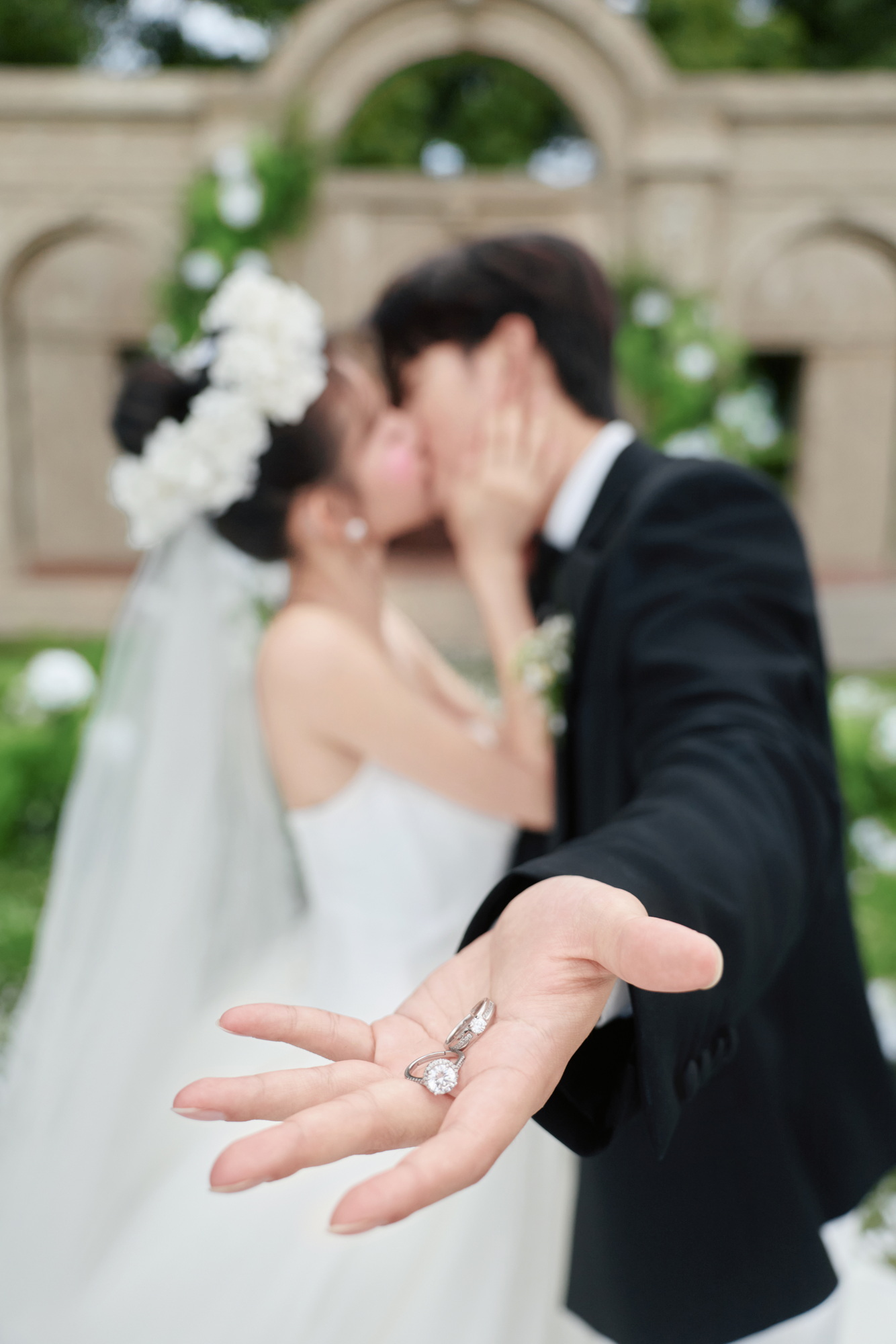 简约风婚纱照 · 室内场景 · 绯念客片