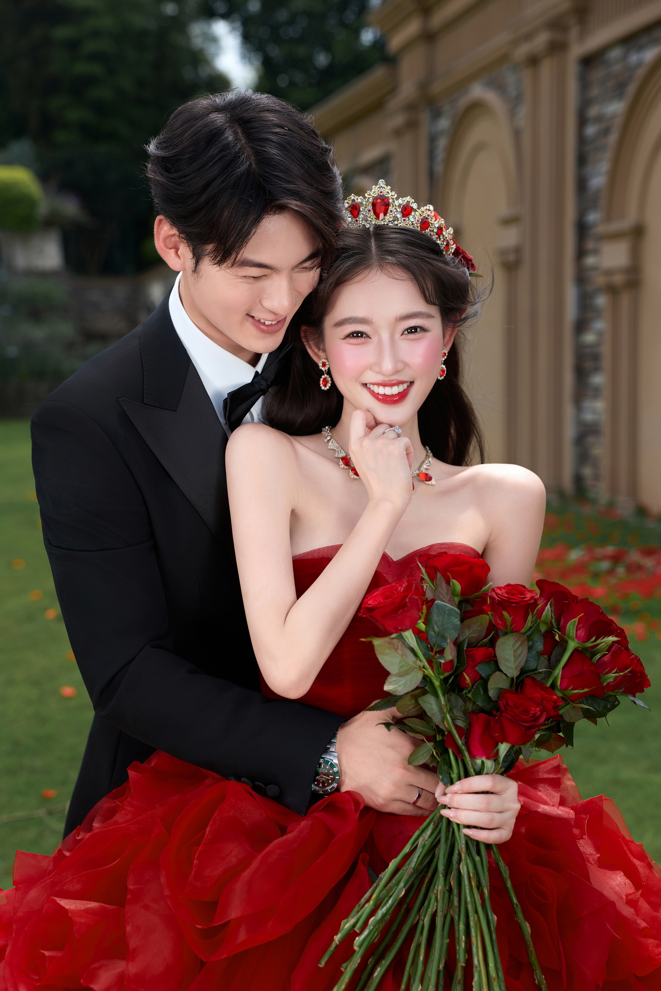 简约风婚纱照 · 室内场景 · 浅忆客片