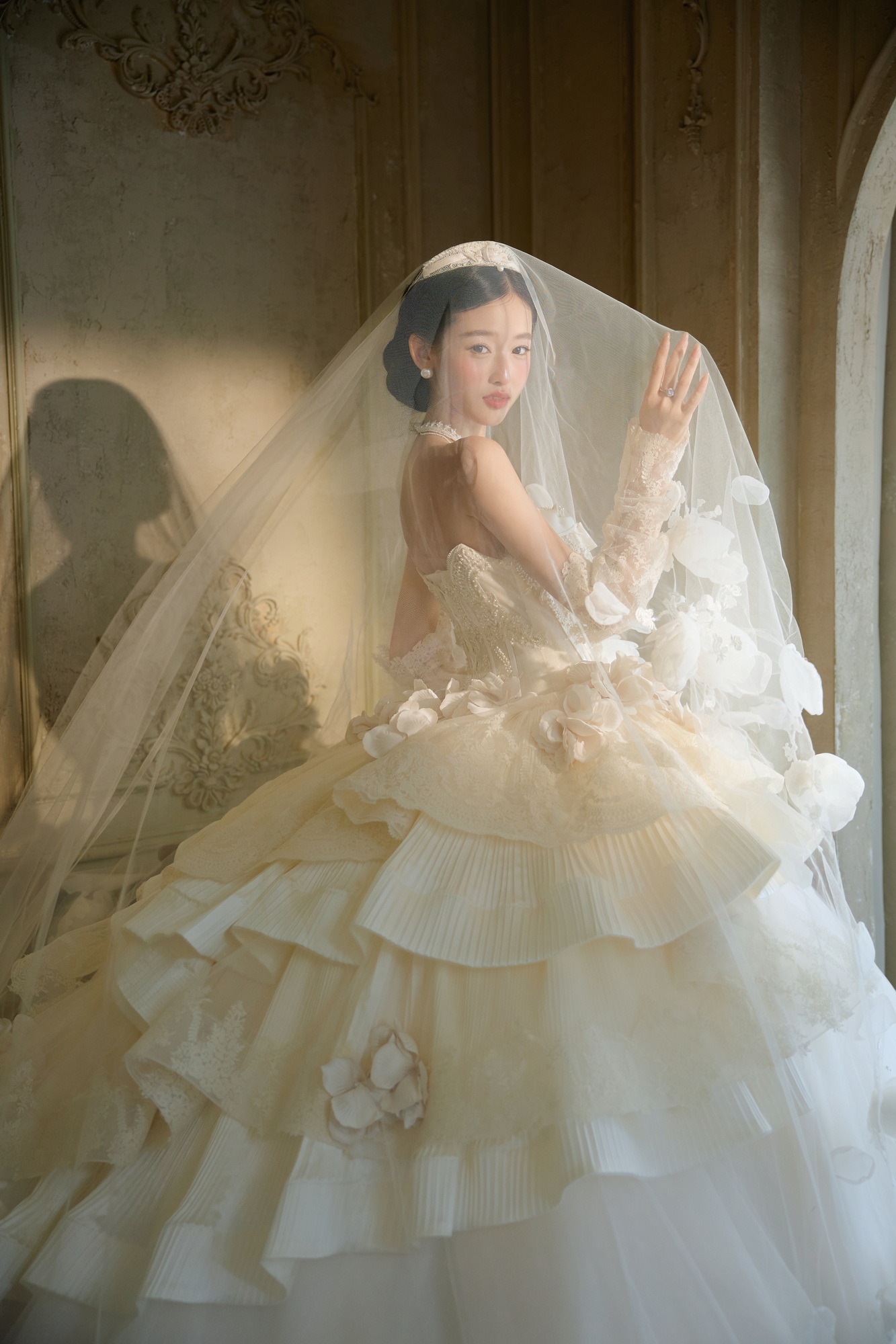 2026年还在流行的3种婚纱风格，普通身材也能拍好看