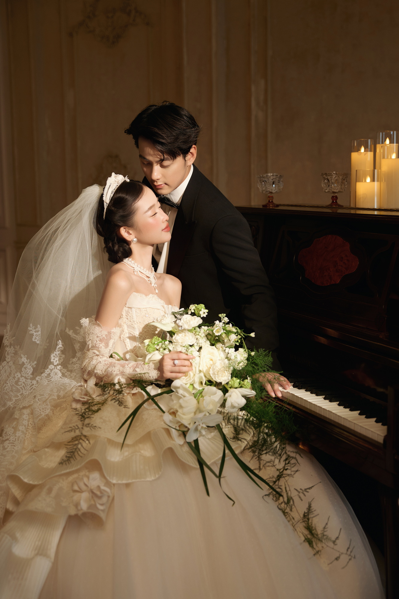 说「婚纱照没必要拍」的年轻人，后来都真香了吗