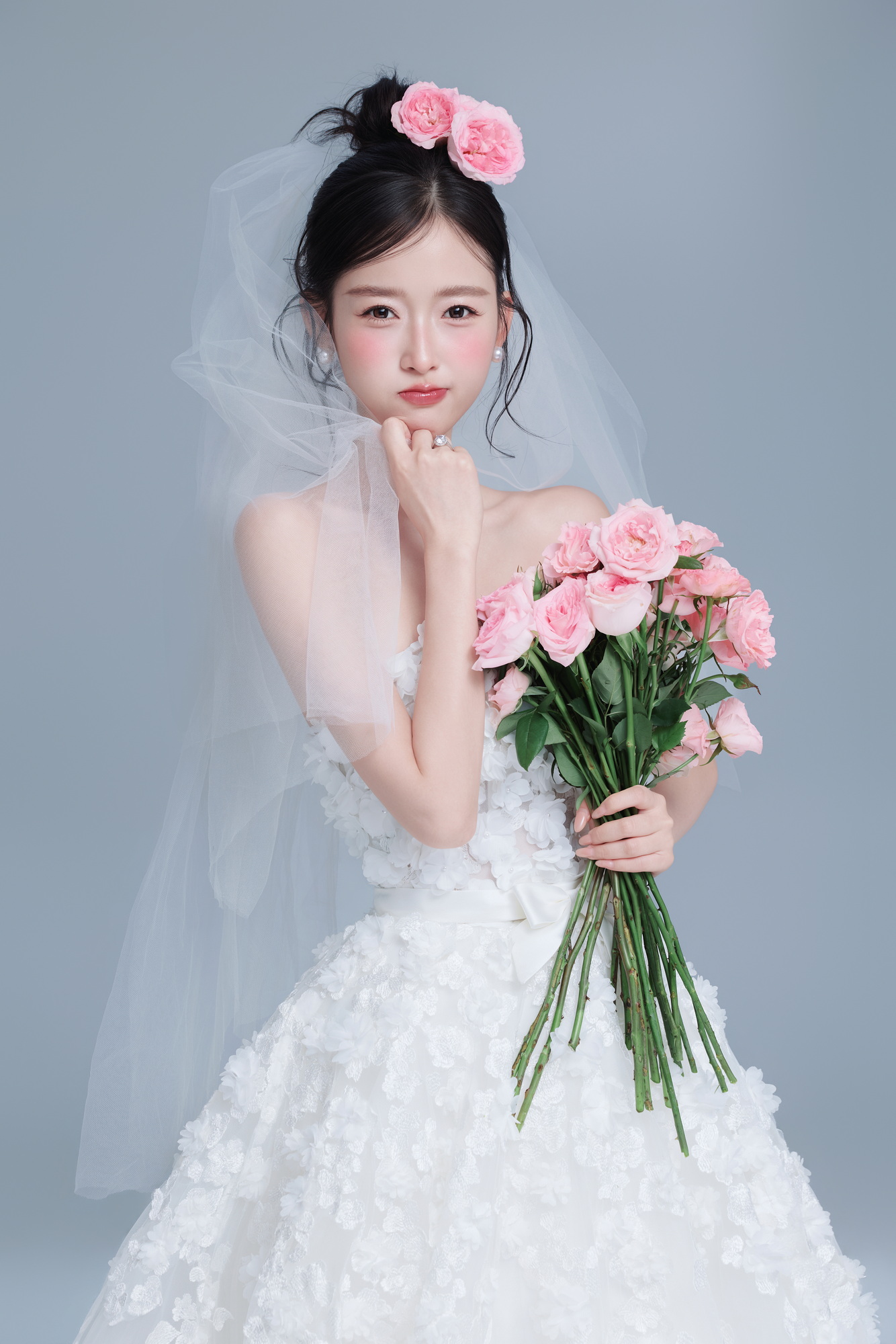 能不能不露脸拍婚纱照？当然能，而且很好看